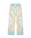 Crayon Vase Silk Trousers