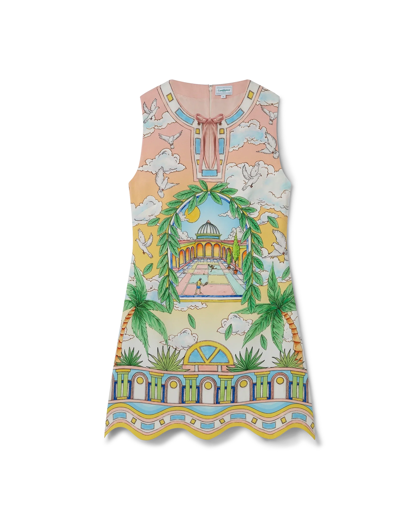 Paysage Ideal Cocktail Dress
