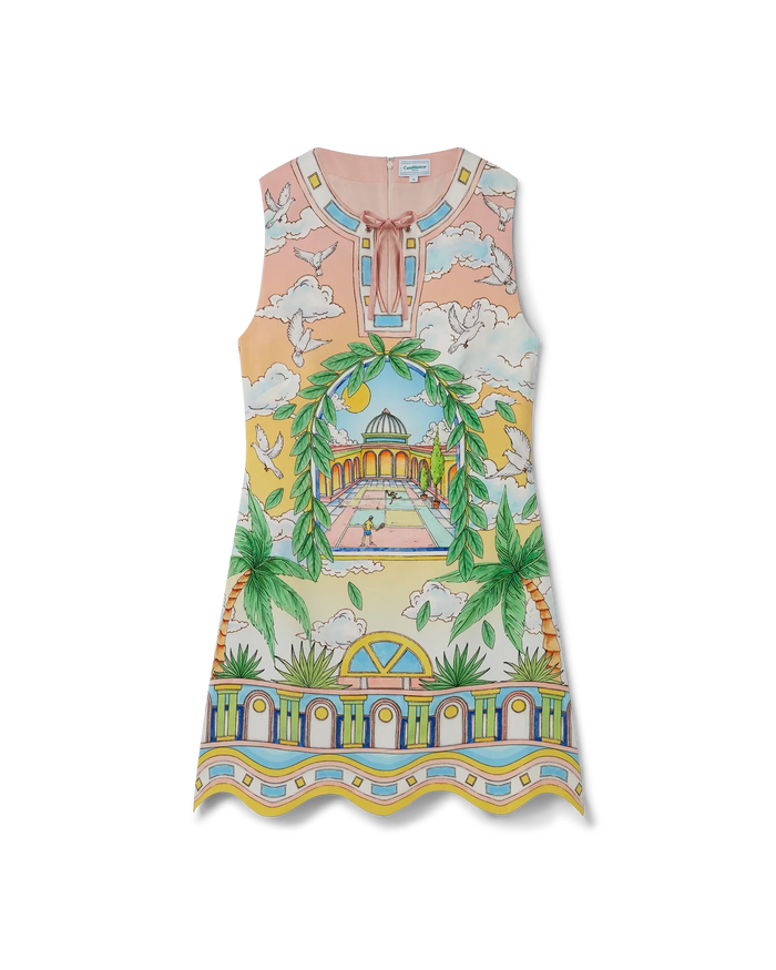 Paysage Ideal Cocktail Dress