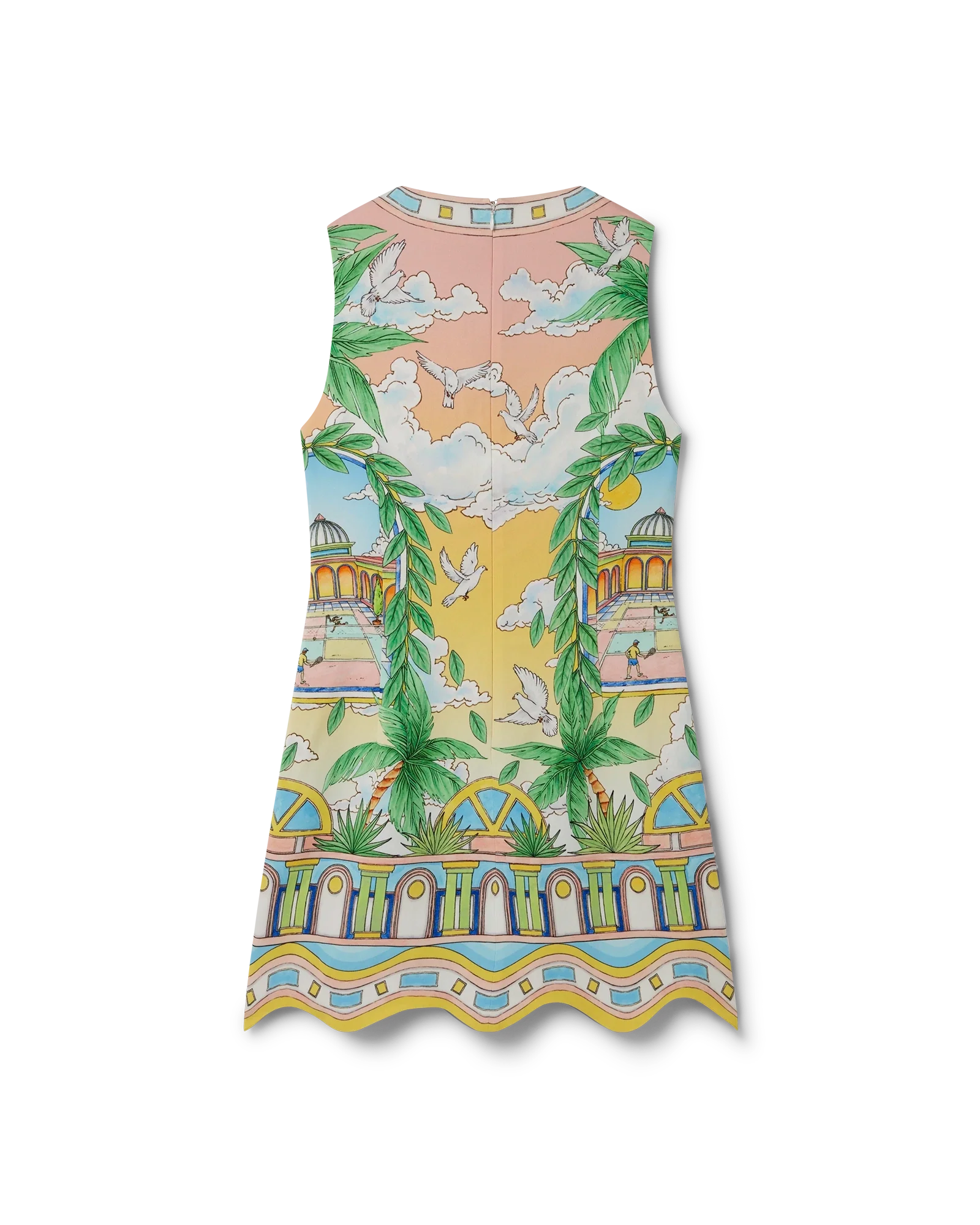 Paysage Ideal Cocktail Dress