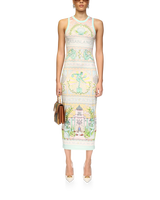 Vase Midi Dress