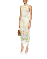 Vase Midi Dress