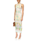 Vase Midi Dress