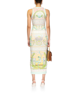 Vase Midi Dress