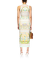 Vase Midi Dress