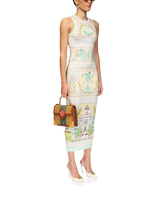 Vase Midi Dress