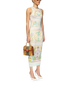 Vase Midi Dress