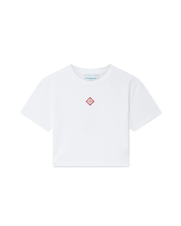 Diamond Logo Stretch T-Shirt