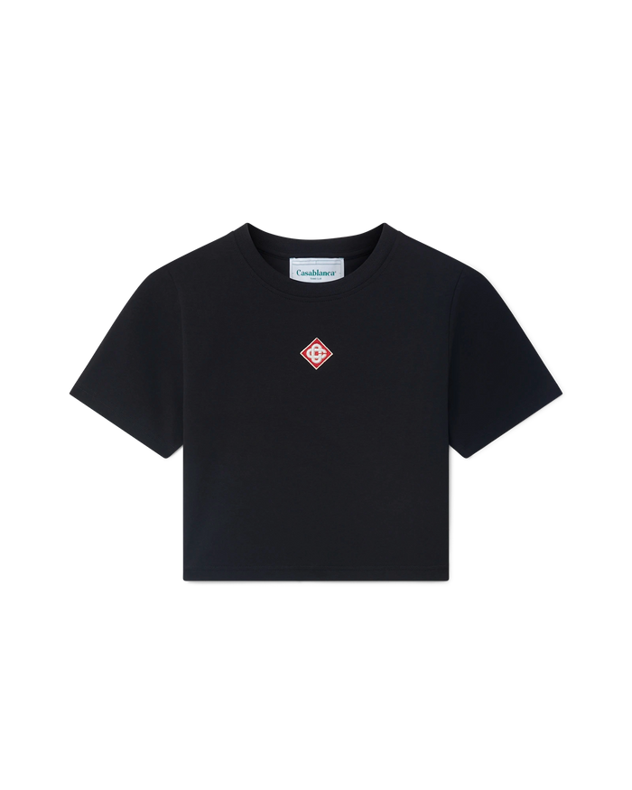 Diamond Logo Stretch T-Shirt