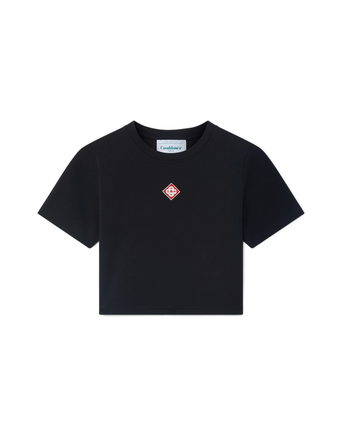Diamond Logo Stretch T-Shirt | Casablanca Paris Diamond Logo Stretch T-Shirt | Casablanca Paris