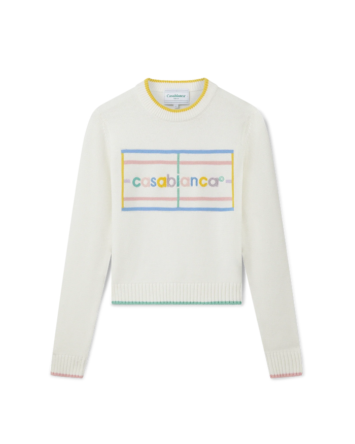 Pastel Court Jumper