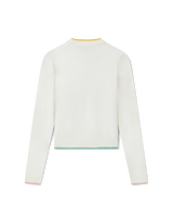 Pastel Court Jumper | Casablanca Paris Pastel Court Jumper | Casablanca Paris