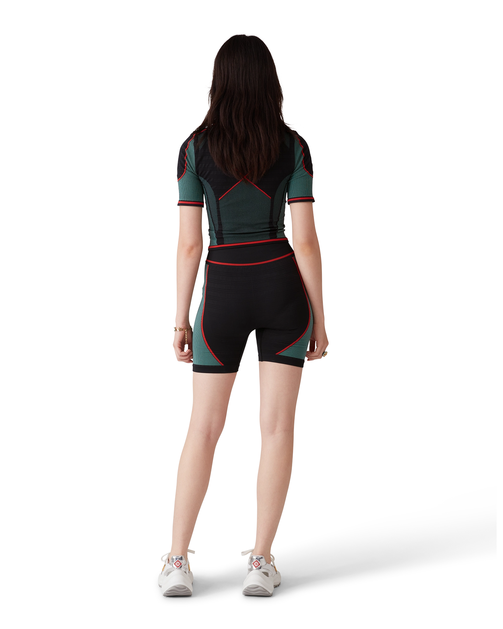 Seamless Half Zip Shirt