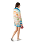 Tennis Club Silk Shirt Dress