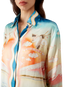 Tennis Club Silk Shirt Dress