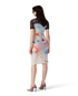 Galactic Connection Mesh Short Sleeve Dress