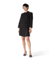 Wool Tailoring Wrap Jacket