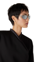 Wool Tailoring Wrap Jacket