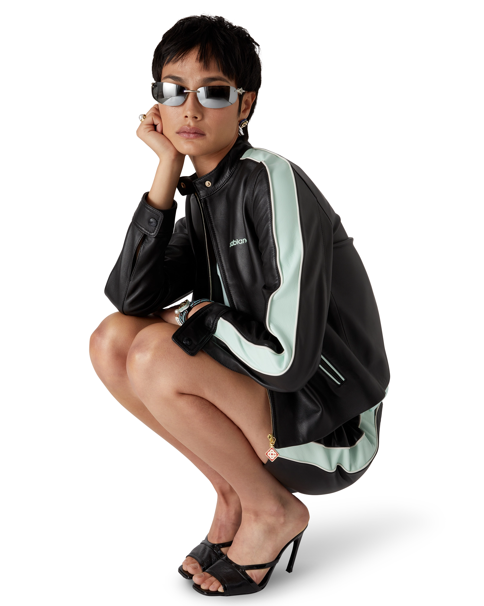 Leather Racer Jacket