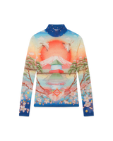 Tennis Club Mesh Long Sleeve Top