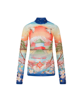 Tennis Club Mesh Long Sleeve Top