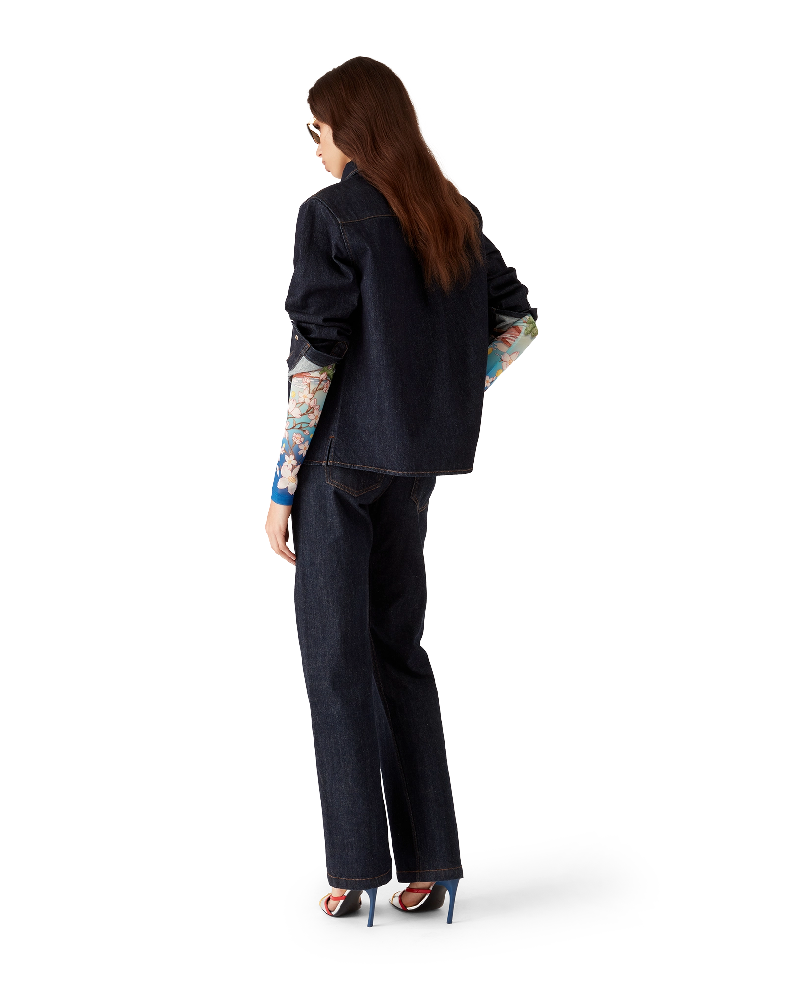 Tennis Club Mesh Long Sleeve Top