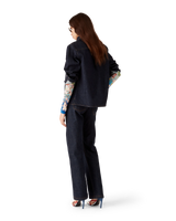 Tennis Club Mesh Long Sleeve Top