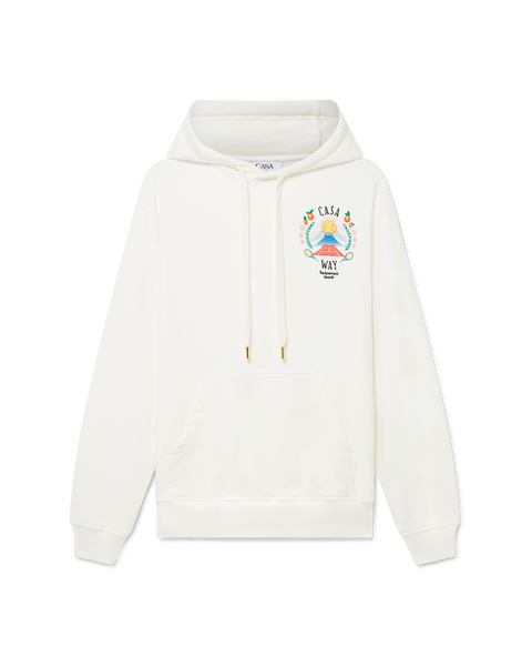 j*2様 CASABLANCA Casa Way Mountain Hooded Sweatshirt | Casablanca Paris