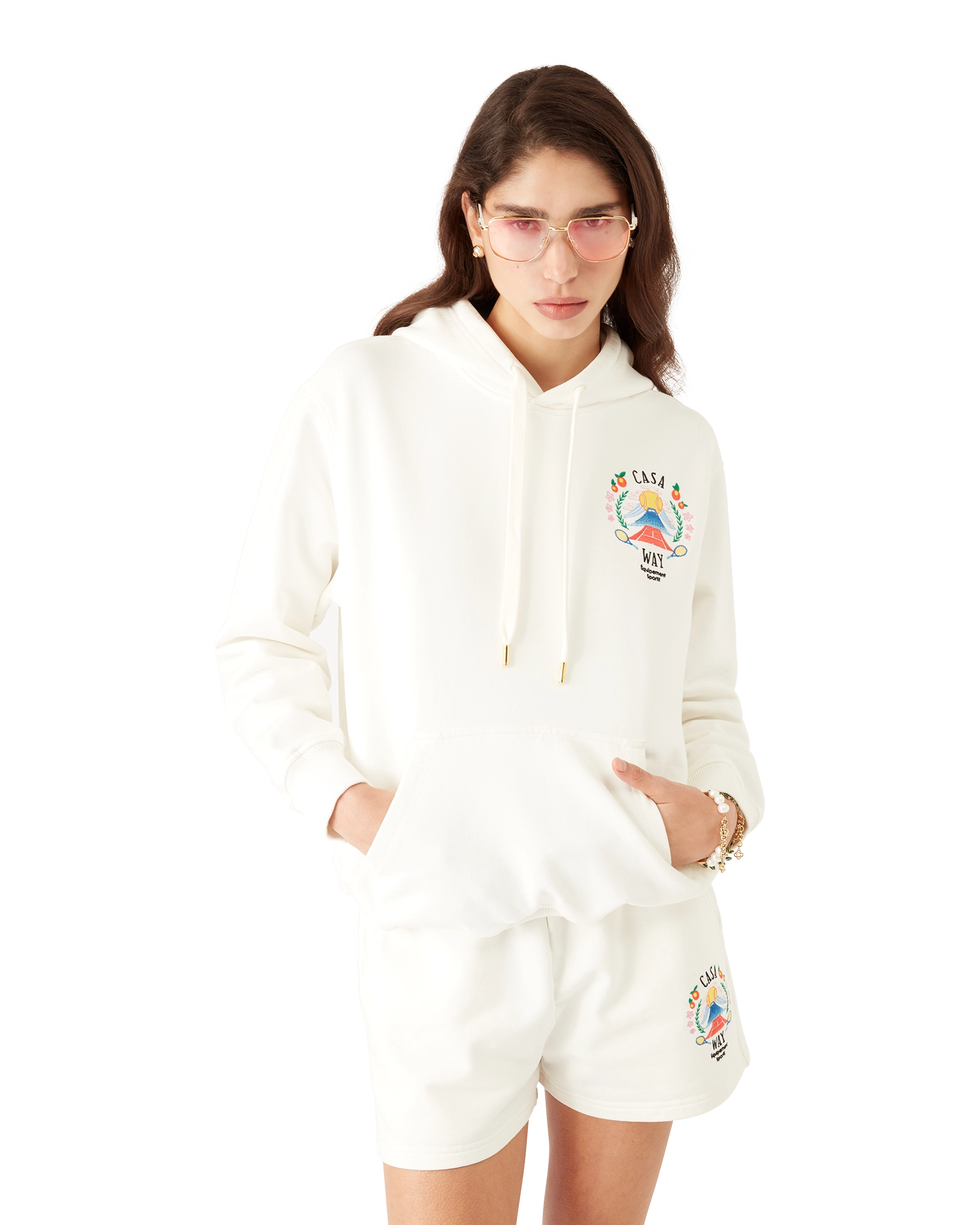 Casa Way Mountain Hooded Sweatshirt