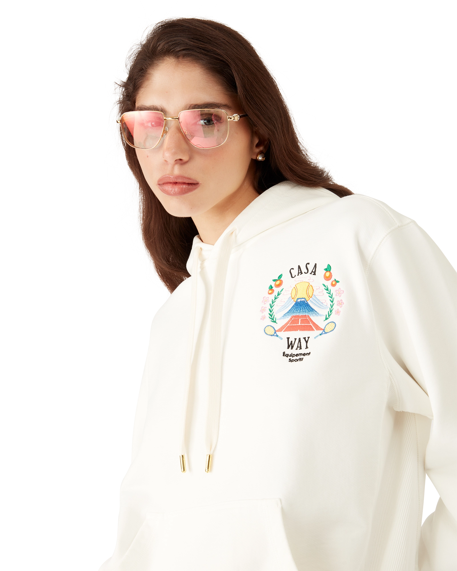 Casa Way Mountain Hooded Sweatshirt