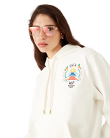 Casa Way Mountain Hooded Sweatshirt | Casablanca Paris Casa Way Mountain Hooded Sweatshirt | Casablanca Paris