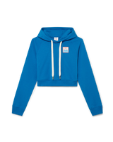 Casa Mount Fuji Cropped Hooded Sweatshirt