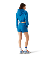 Casa Mount Fuji Cropped Hooded Sweatshirt