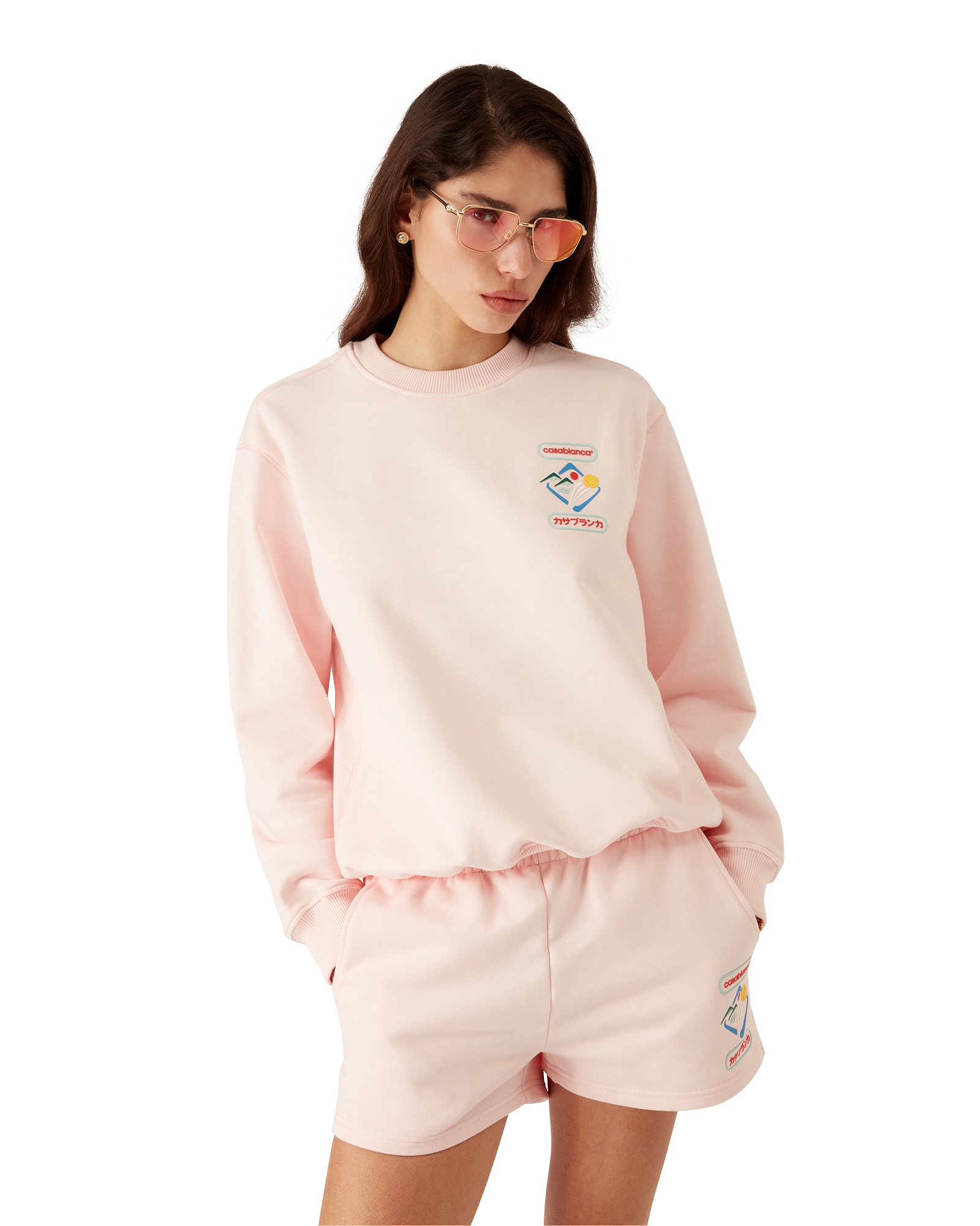 Casablanca Montagne Sportif Sweatshirt