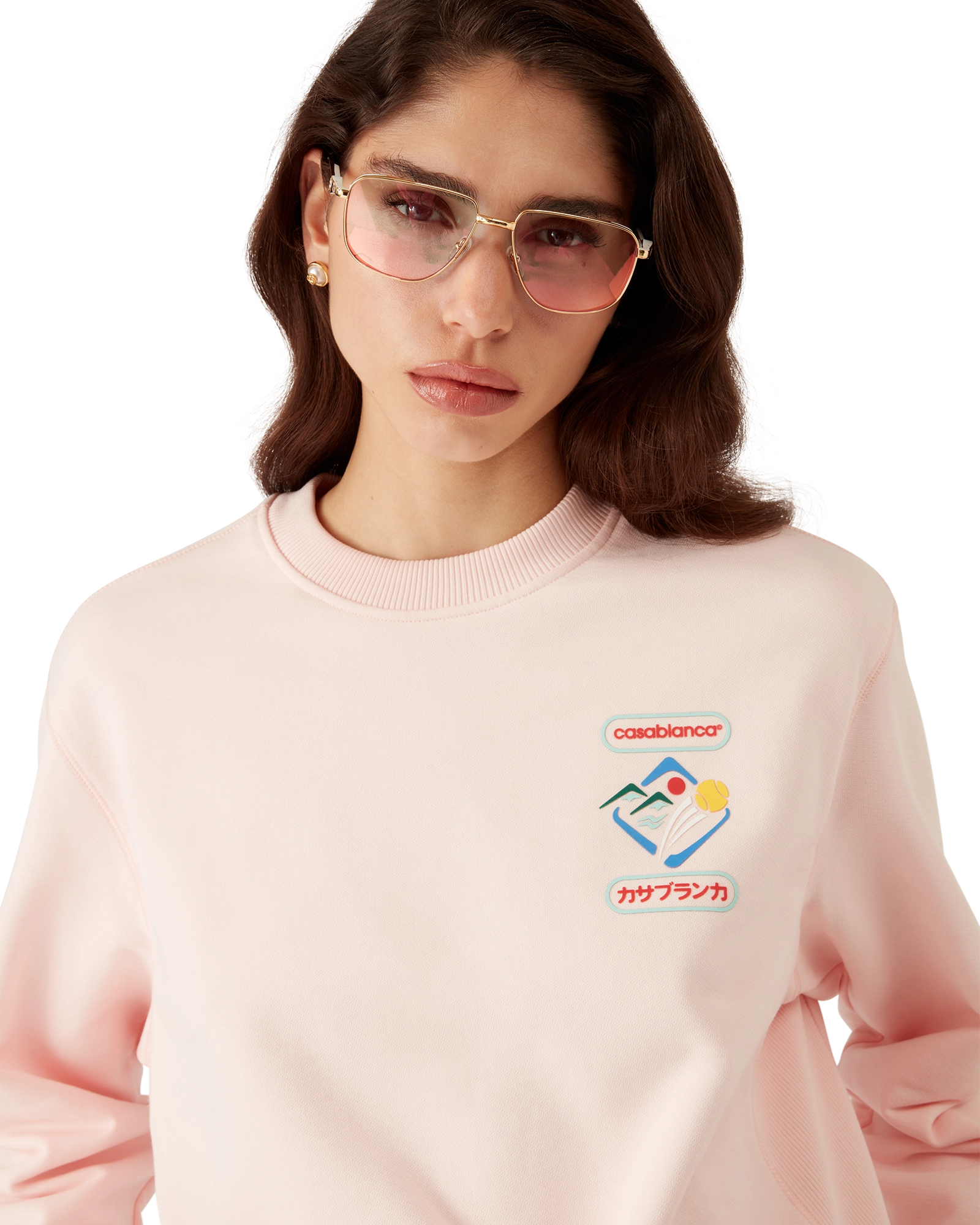 Casablanca Montagne Sportif Sweatshirt