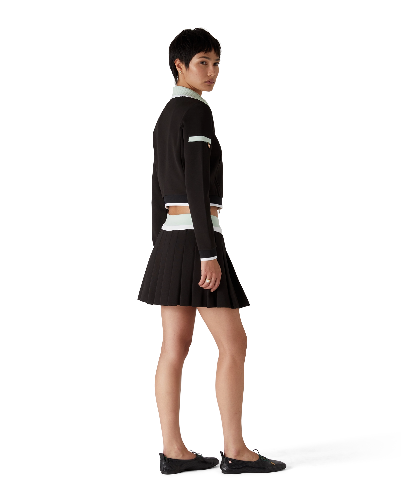 Viscose Track Jacket