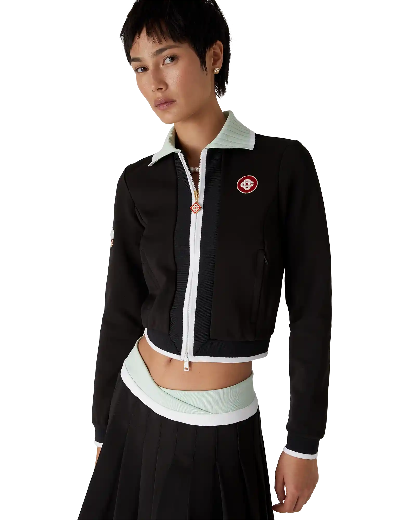Viscose Track Jacket