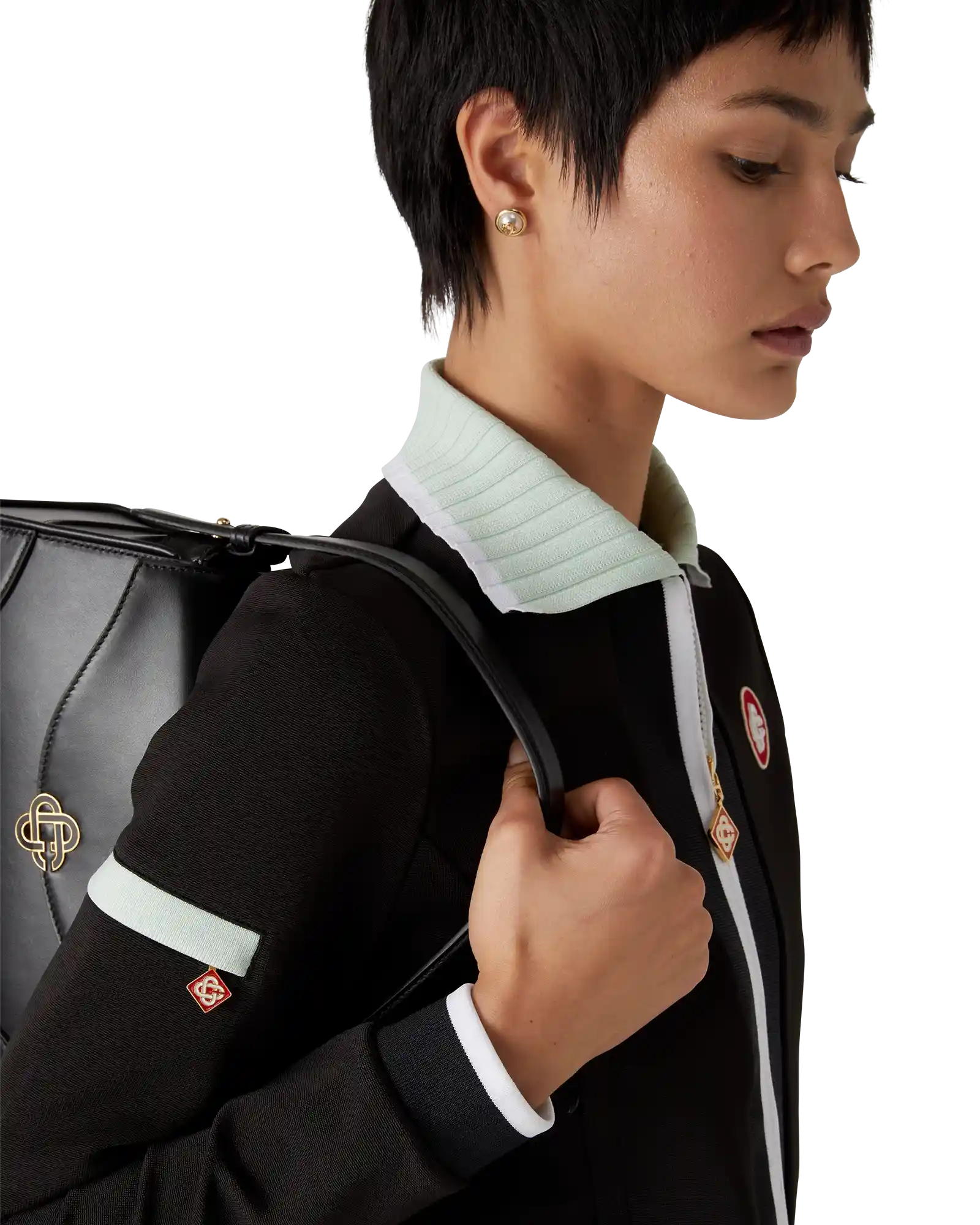 Viscose Track Jacket