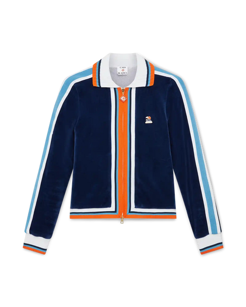 Velour Montagne Track Jacket – Casablanca