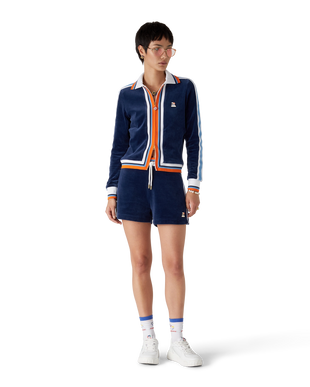 Velour Montagne Track Jacket