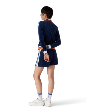 Velour Montagne Track Jacket