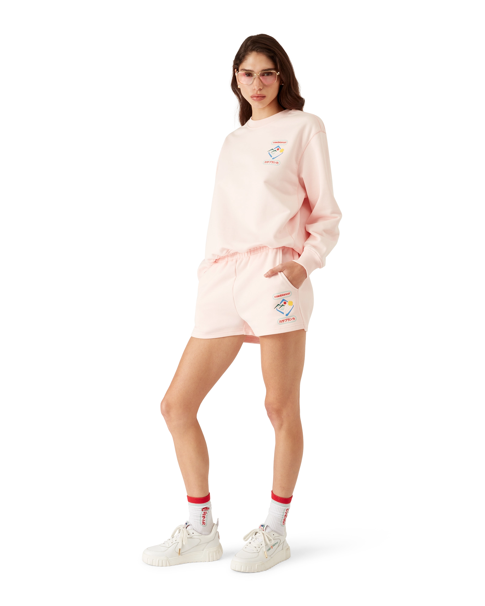 Casablanca Montagne Sportif Sweatshorts