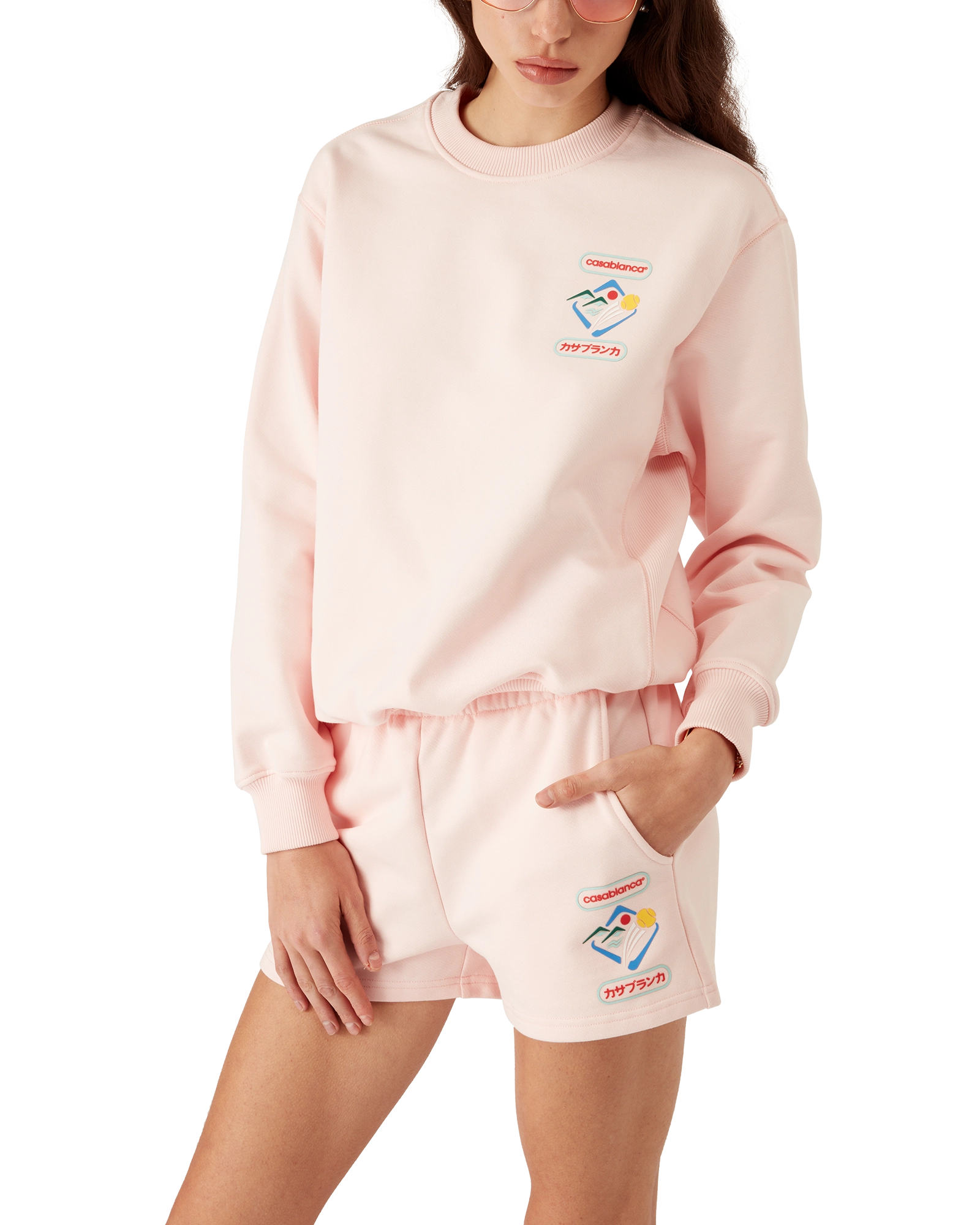 Casablanca Montagne Sportif Sweatshorts