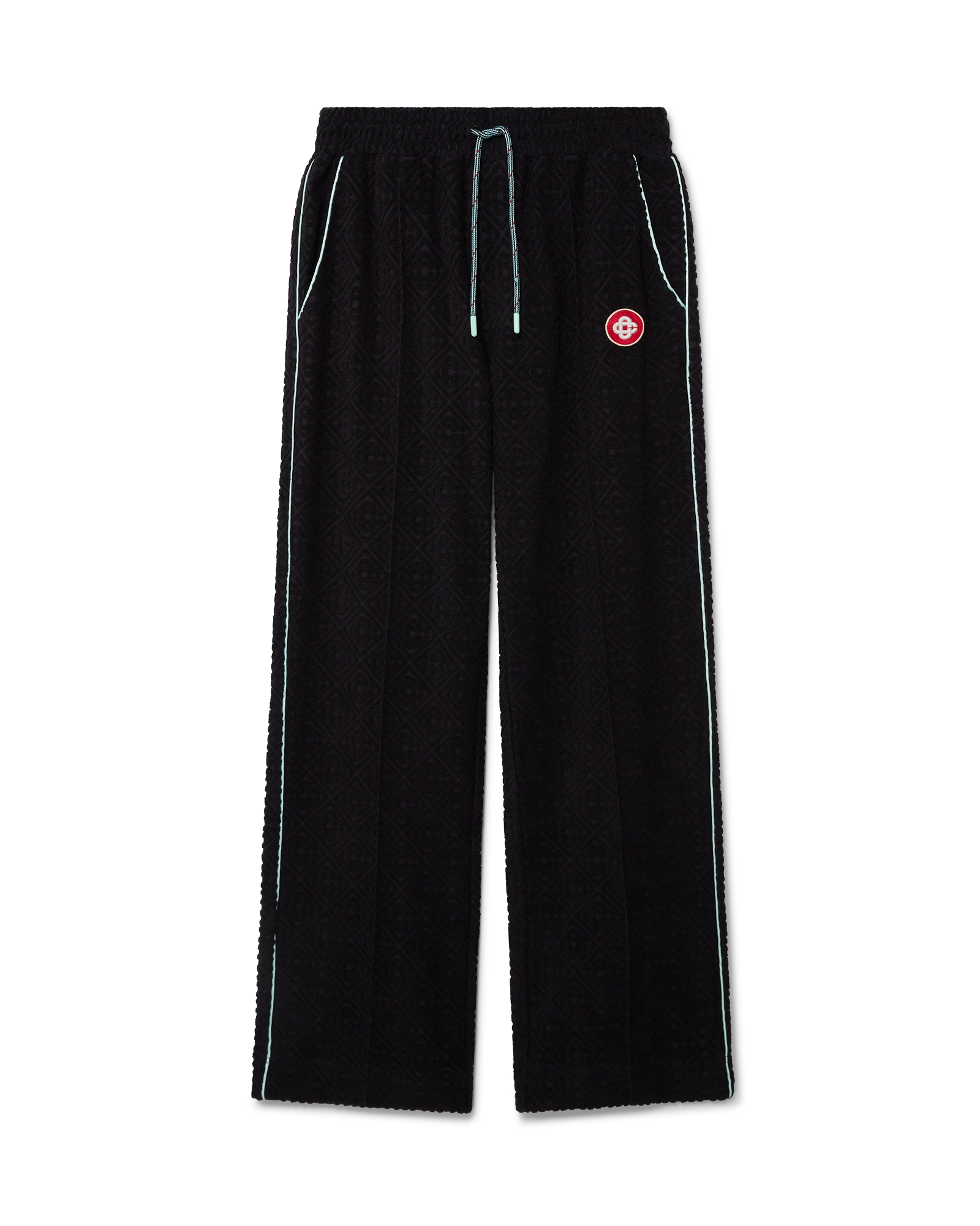 Monogram Jacquard Towelling Trousers