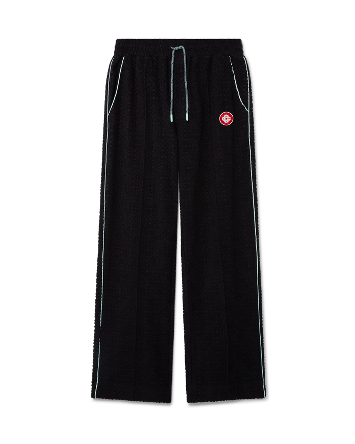 Monogram Jacquard Towelling Trousers