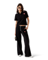 Monogram Jacquard Towelling Trousers