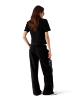 Monogram Jacquard Towelling Trousers