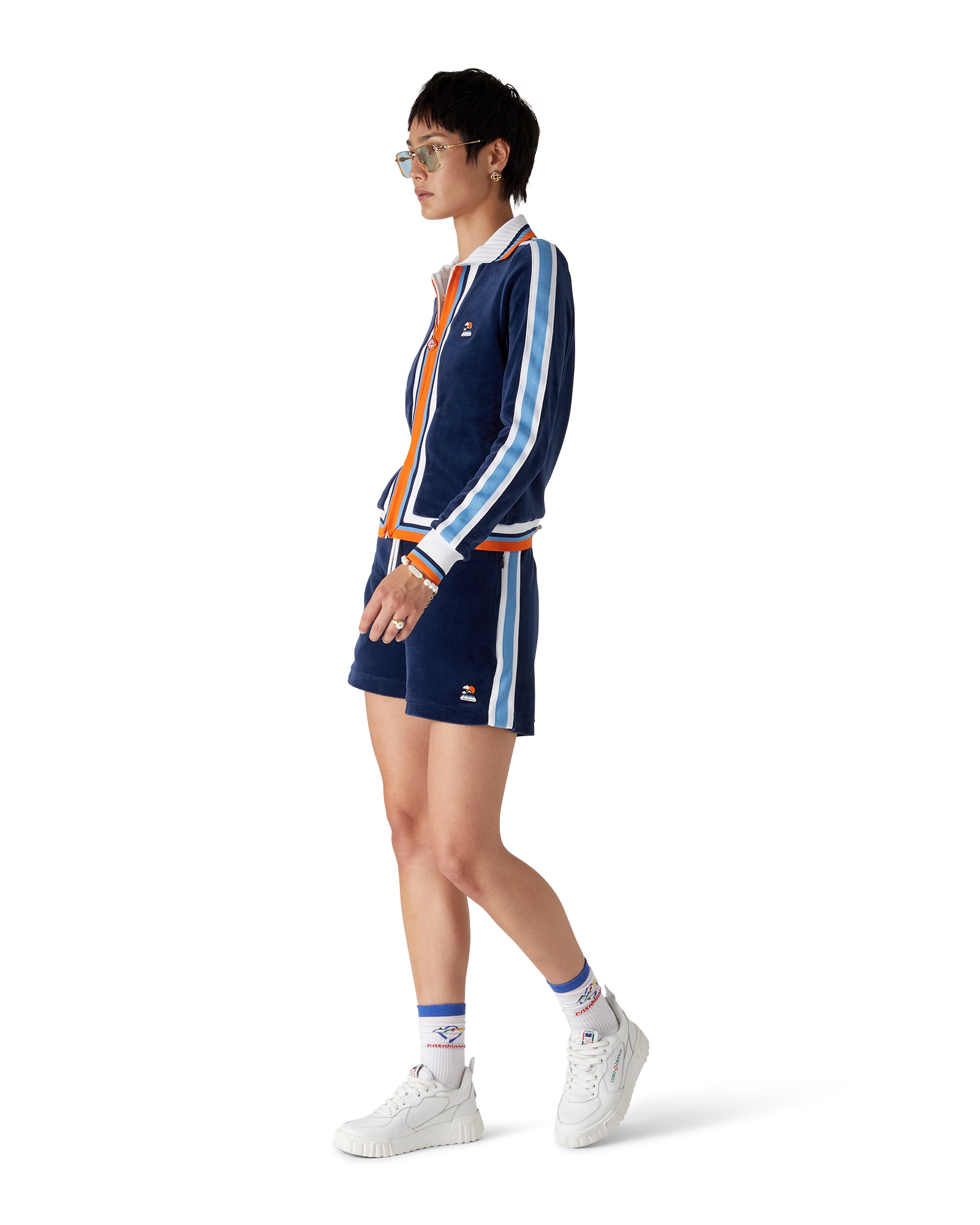 Velour Montagne Shorts