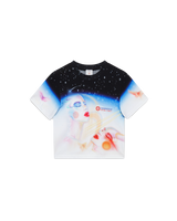 Galactic Connection Cropped T-Shirt