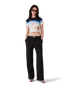 Galactic Connection Cropped T-Shirt